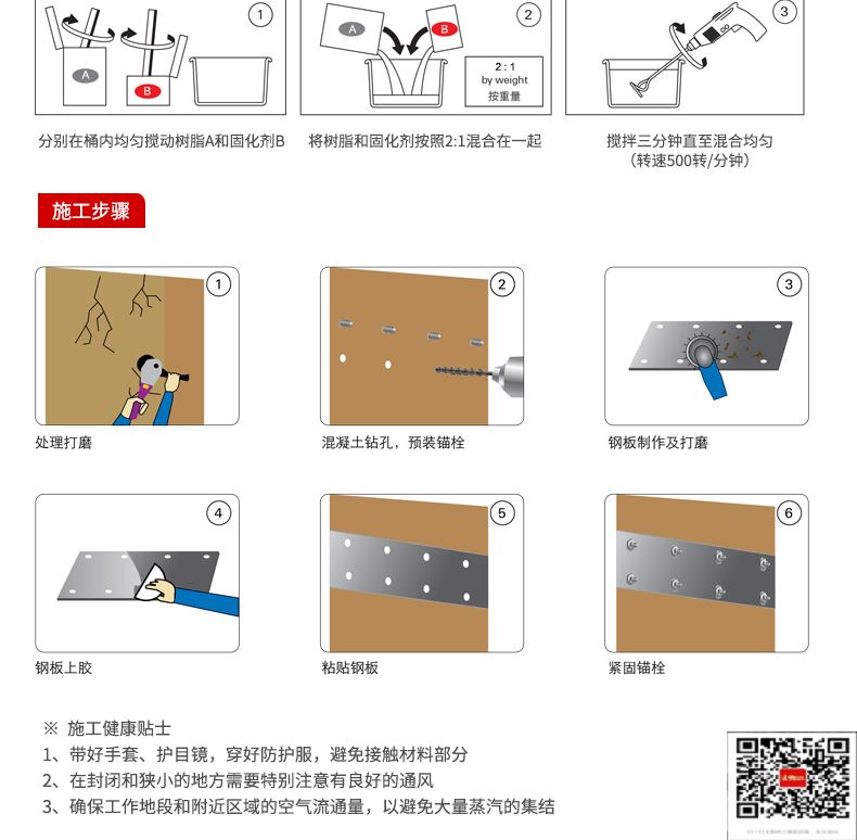 包钢许昌粘钢加固施工过程